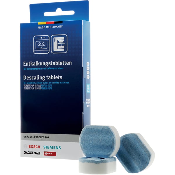 Descaling tablets