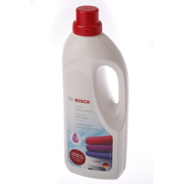 Laundry detergent color