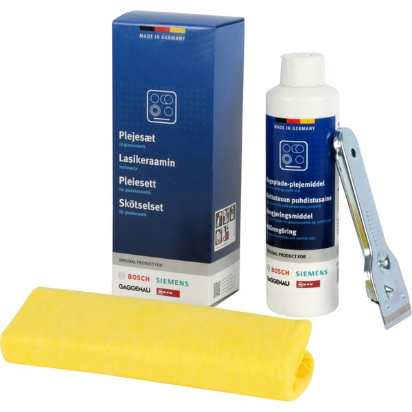 Ceramic glass care