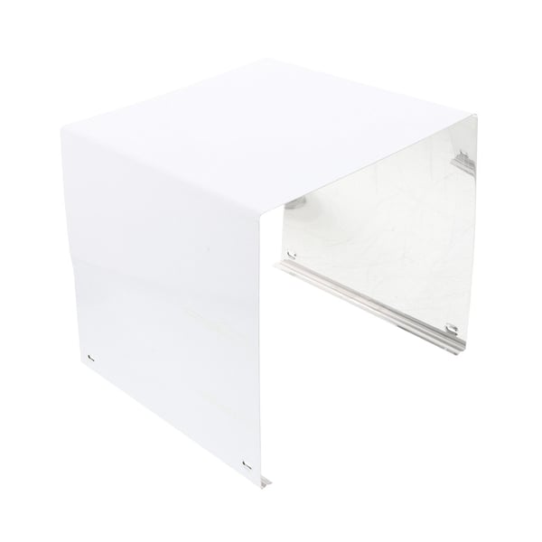 Stainless Steel 215mm Extractor Vent