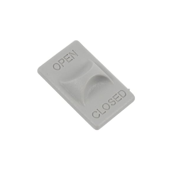 Open Close Slider Button Switch