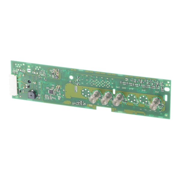 Operating module programmed