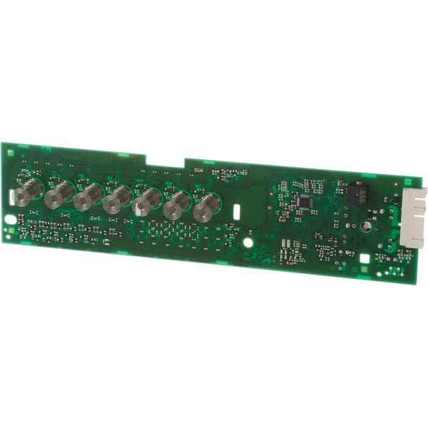 Operating module programmed