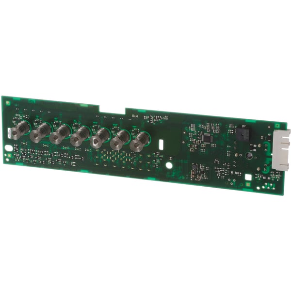 Operating module programmed