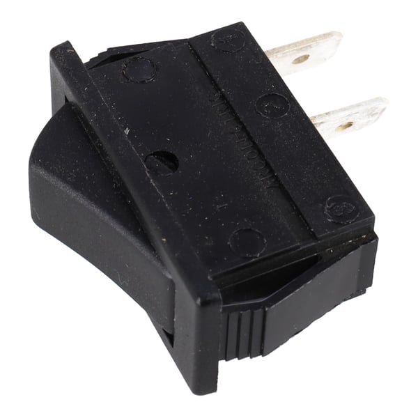 Black Ignition Button Switch