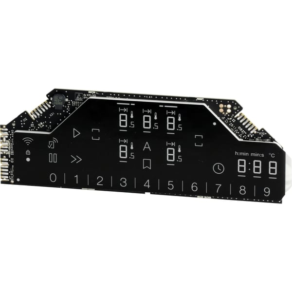 Operating module programmed