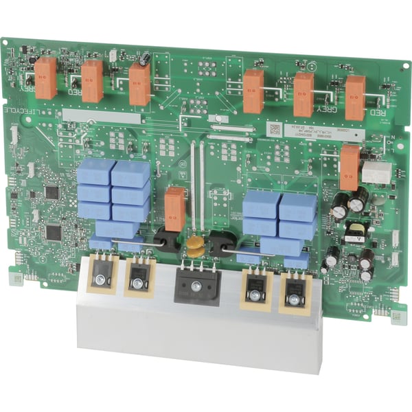 Power module not programmed