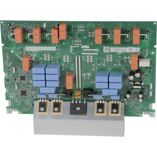 Power module not programmed