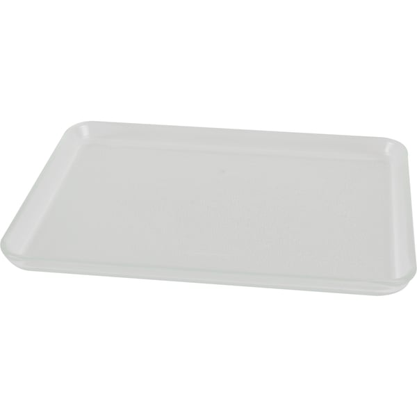 Glass baking tray