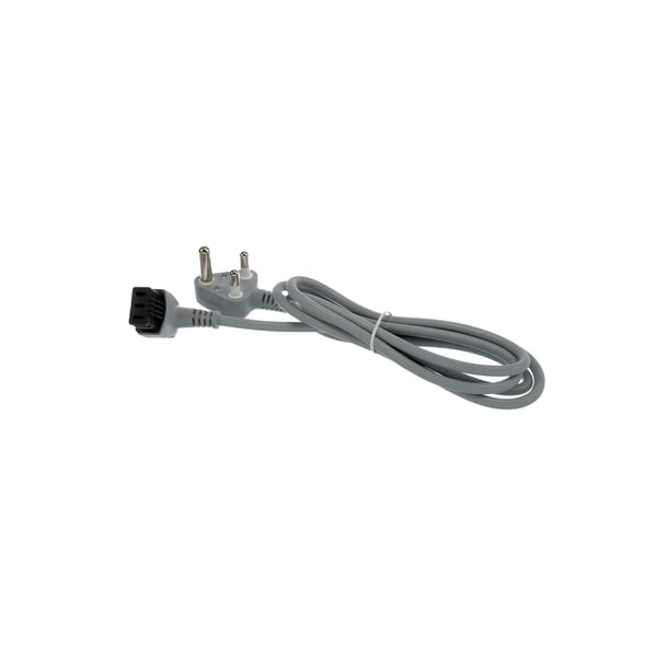 Power cord with country spec. plug