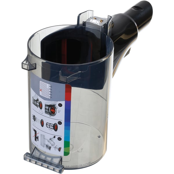 Dust container