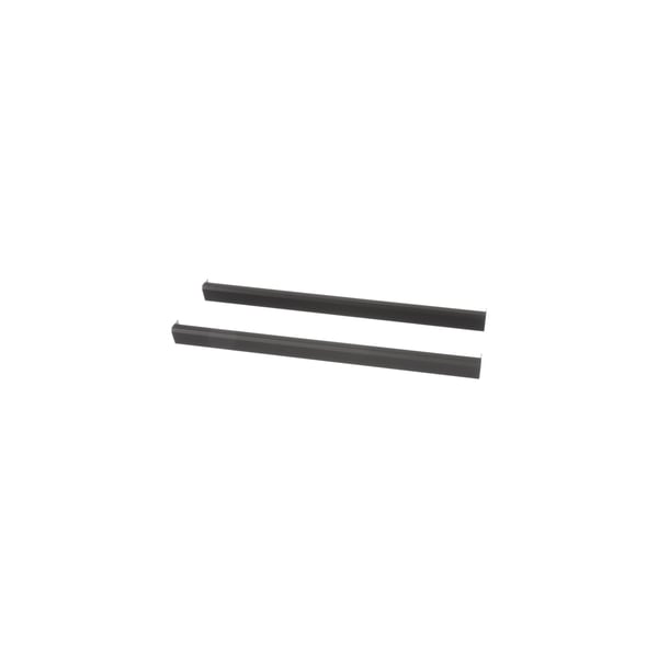 Decoration and facing strip set