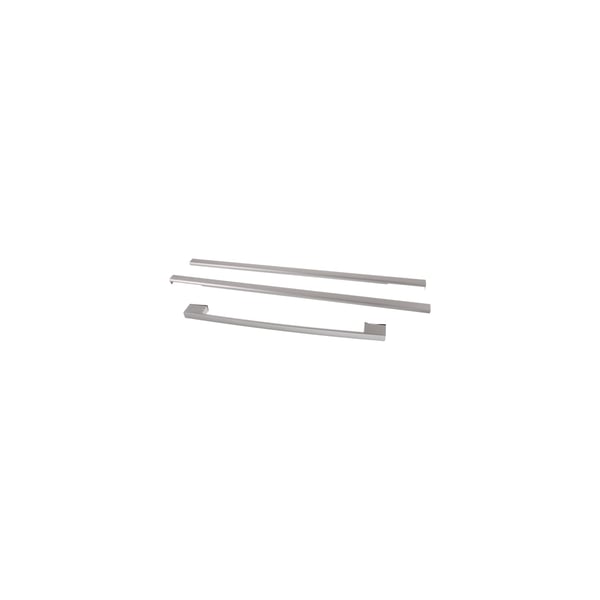 Decoration and facing strip set