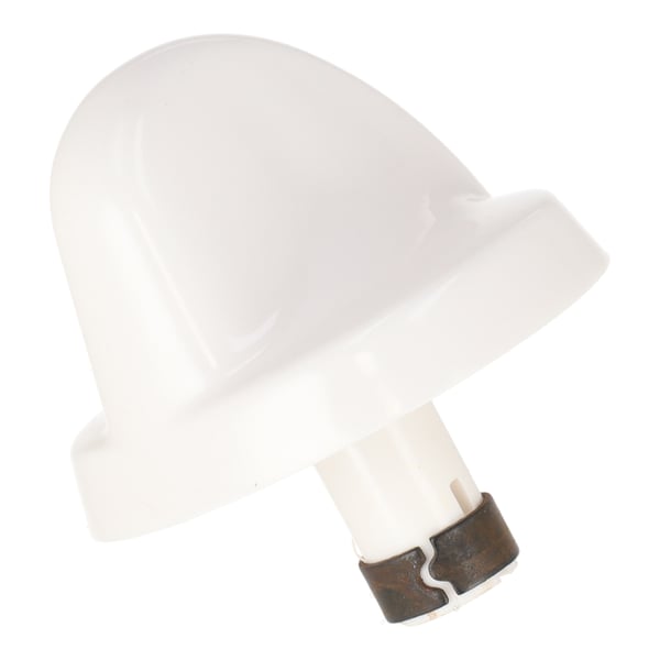 Control Knob, White