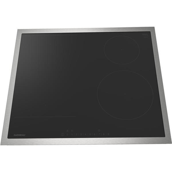 Glass ceramic hob top