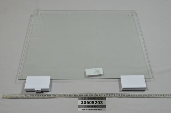 Glass Lid Assembly (60*60,White)