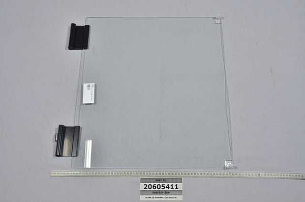 Glass Lid Assembly (60*60,Blck)
