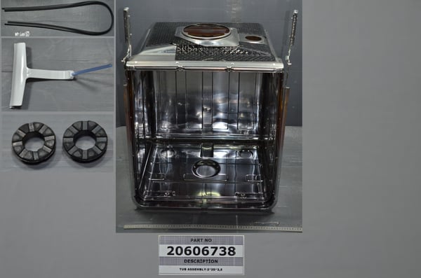 Tub Assembly-2*2D*2,5