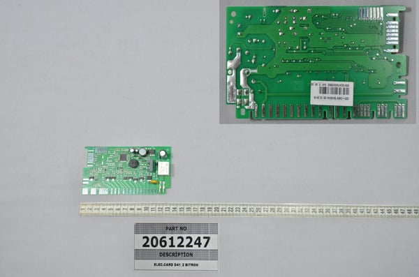 Elec.Card D41_2 Bitron