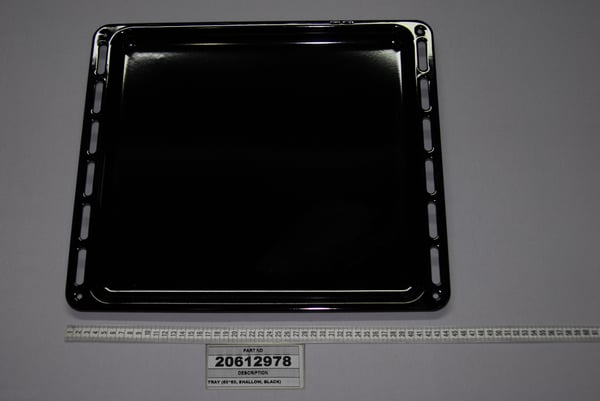Tray (60*60, Shallow, Black)