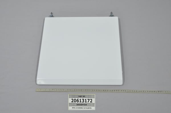 Metal Lid Assembly (50*50,White)