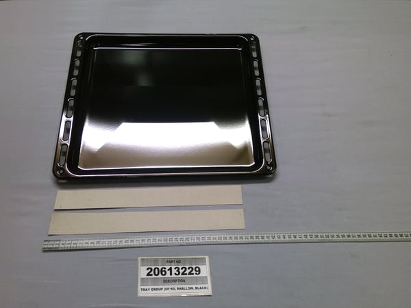 Tray Group (66/96BC, Shallow, Black)
