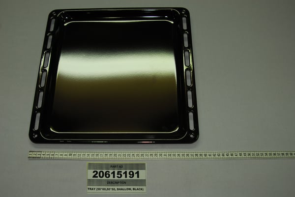 Tray (Y55/56,Y96C,DO56,106,Shallow,Black)