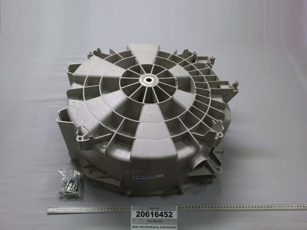 Rear Tub Group (Alva B 400/500/600)