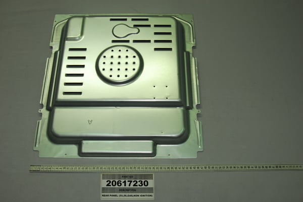 Rear Panel (55,56,Gas,Non Ignition)