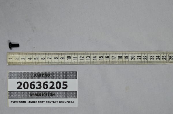 Oven Door Handle Foot Contact Group (66,3