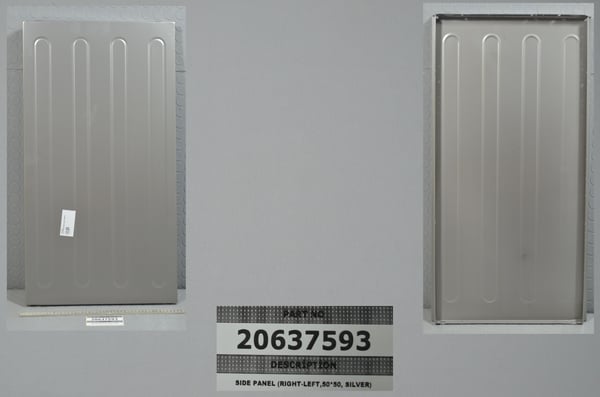 Side Panel (Right-Left,50*50, Silver)
