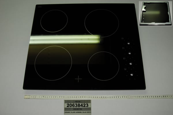 Ceramic Glass Assembly (Slim Design,Sdkb)