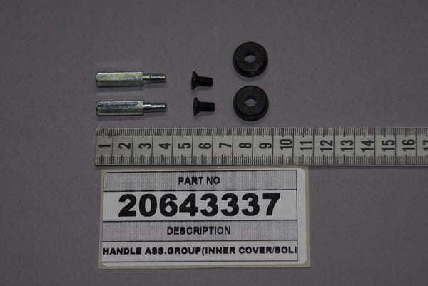 Handle Ass.Group (Inner Cover/Solid/Metal