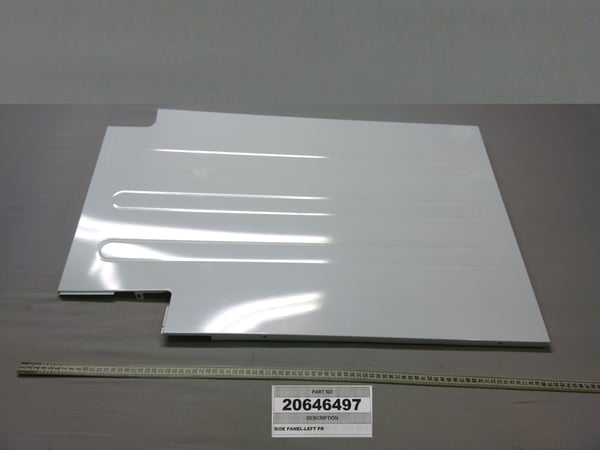 Sps Undertable/Ea/Left/Pntd Wht