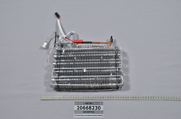 Fin Evap GR/910-916 (2ROW-Aku) W/Outshrink