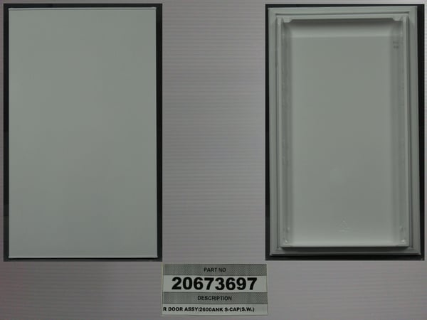 R Door Assy/2600ANK S-Cap (S.W.)