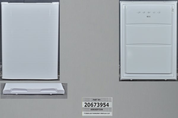 F Door Assy/360W (S.W.) Slim