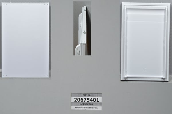 Door Assy/1400 Ank Dod Cap (S.W.)