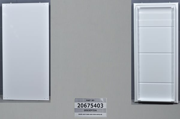 Door Assy/2400 Ank Dod-Cap (S.W)