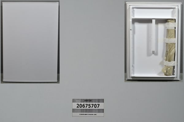 R Door Assy/310V (S.W. Cap)