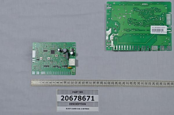 Elect.Card C42_2 Bitron