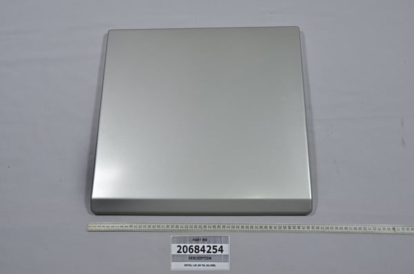 Metal Lid (50*50, Silver)