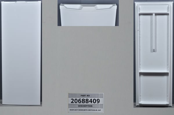 Door Assy/265DM (with Switch) S.W. Cap
