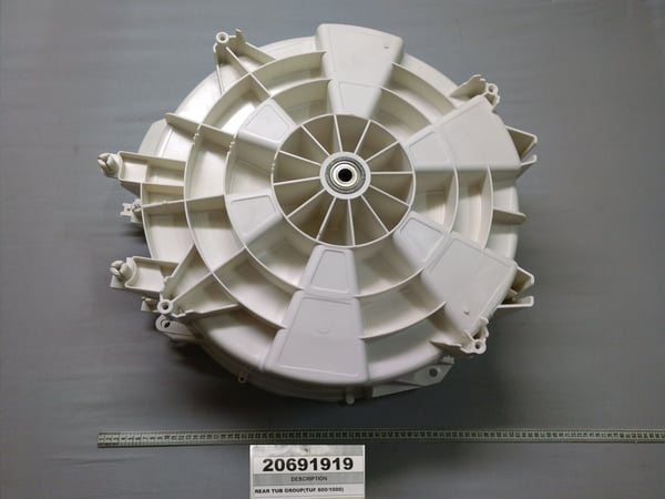 Rear Tub Group (Tuf 800/1000)