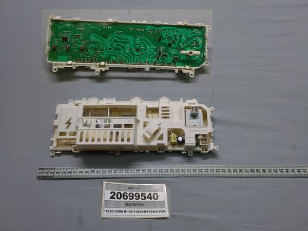 Elec.Card B1-38-T-42492FF00400-PCB Kt