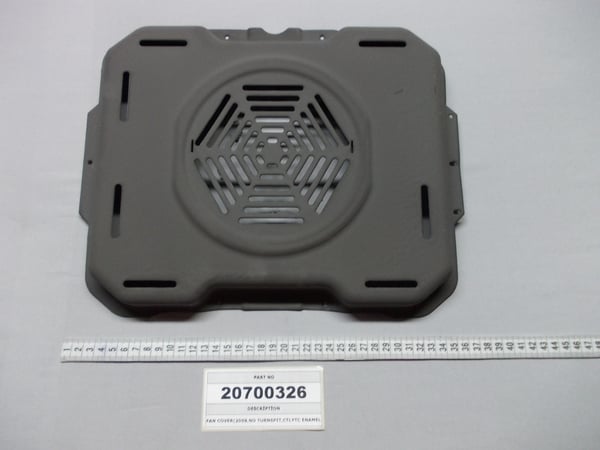Fan Cover (66,NO Ts,Catalytic)
