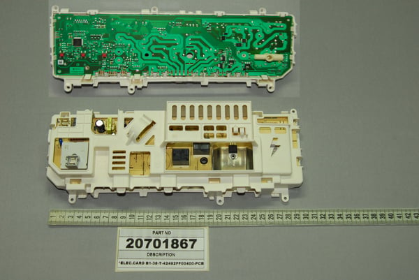 Elec.Card B1-38-T-42492FF00400-PCB Kt