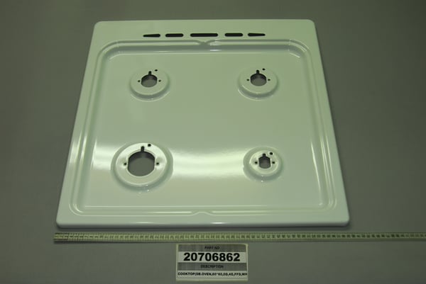 Cooktop (DB.Oven,60*60,0D,4G,Ffd,White)