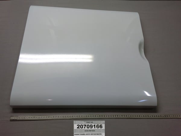 Front Panel-4 (635 Odys) Byl/White