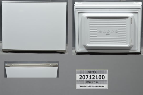 F Door Assy/2801FLN (Kar-Bnd)